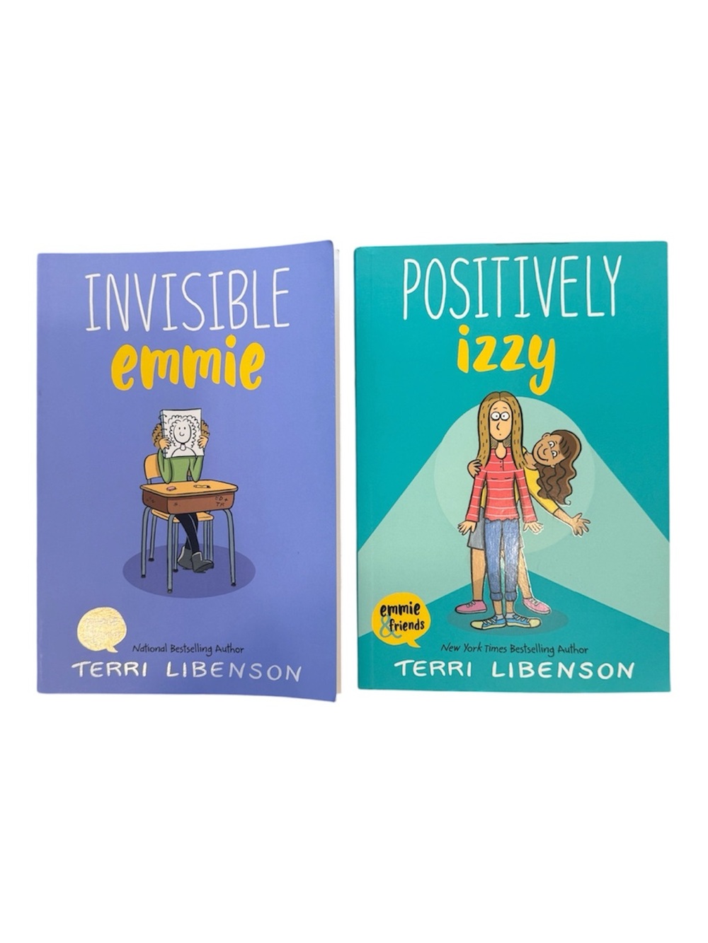 Emmie & Izzy Book Set - Purple & Teal
